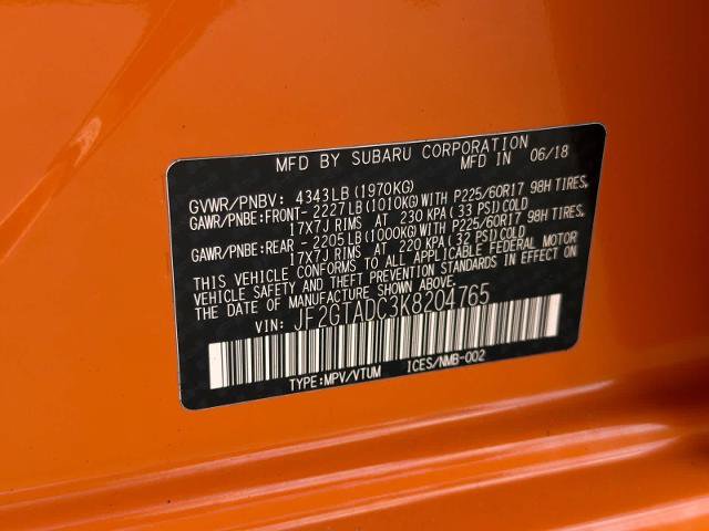 Used 2019 Subaru Crosstrek 2.0i Premium w/ Moonroof Package AWD/4WD image 37