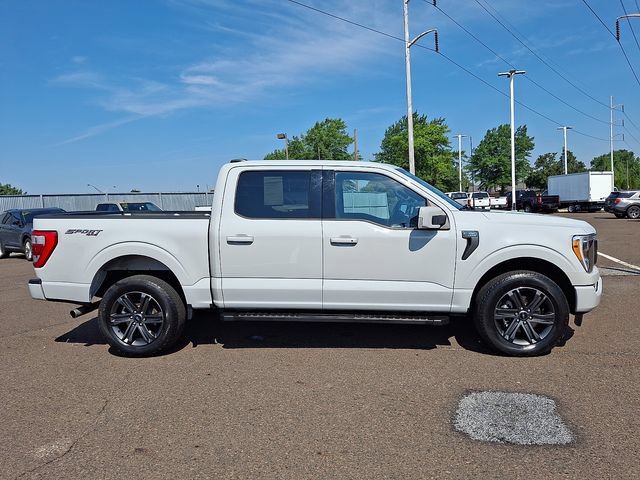 Certified 2023 Ford F150 Lariat w/ Max Trailer Tow Package AWD/4WD image 7