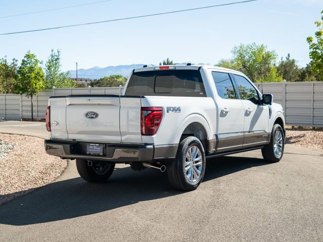 Certified 2025 Ford F150 King Ranch w/ FX4 Off-Road Package AWD/4WD image 4
