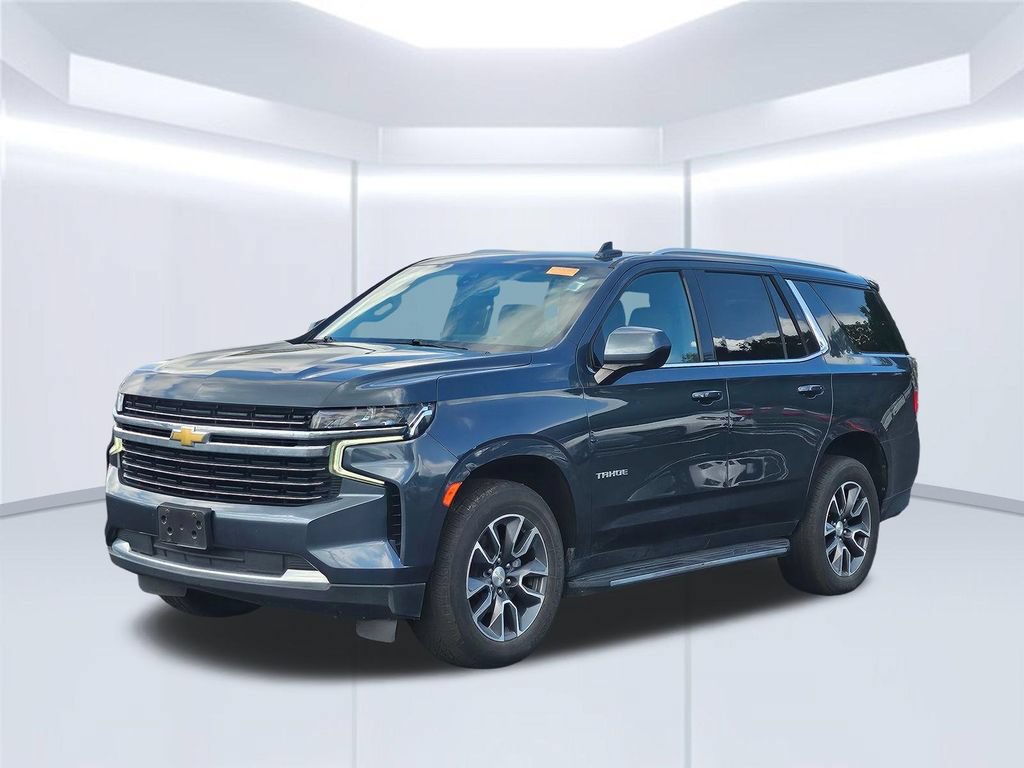 Used 2021 Chevrolet Tahoe LT RWD image 2