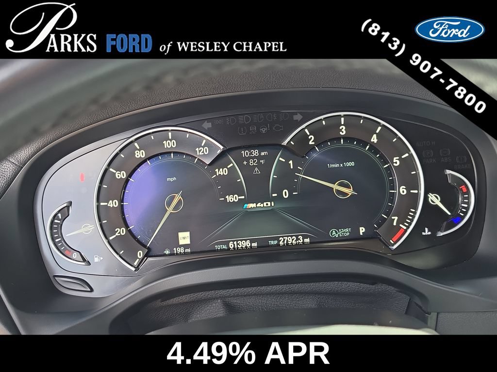 Used 2019 BMW X4 M40i w/ Premium Package AWD/4WD image 33