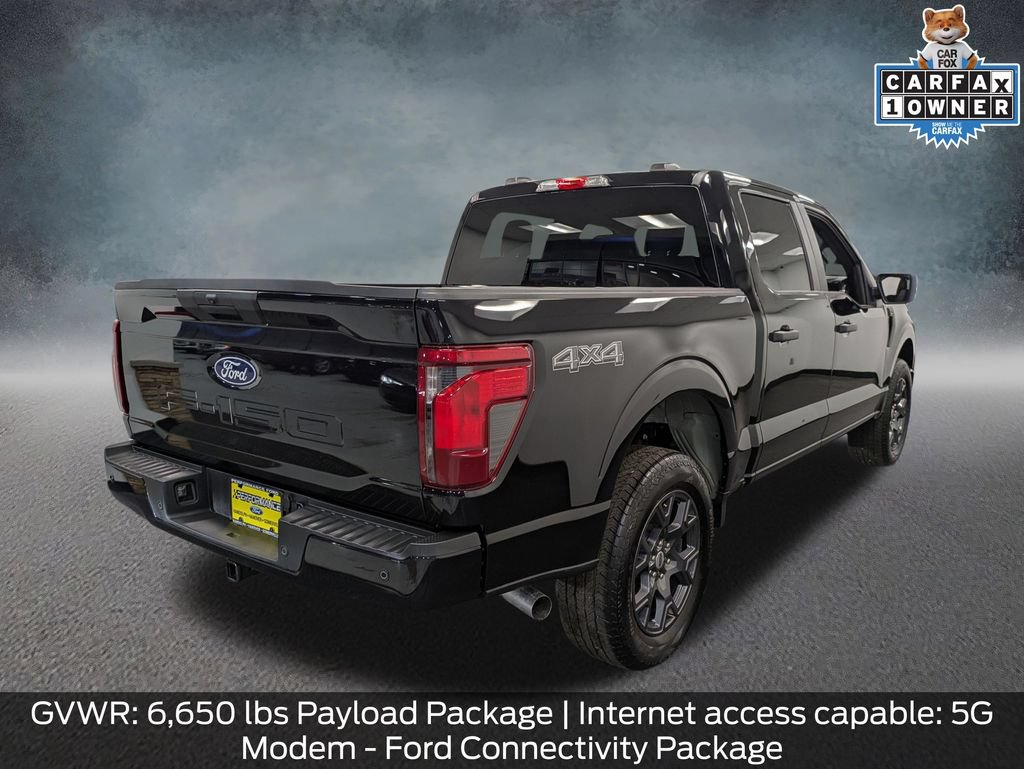 Certified 2026 Ford F150 STX w/ Equipment Group 200A AWD/4WD image 5