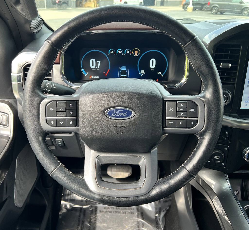 Certified 2023 Ford F150 Lariat w/ Equipment Group 502A High AWD/4WD image 10