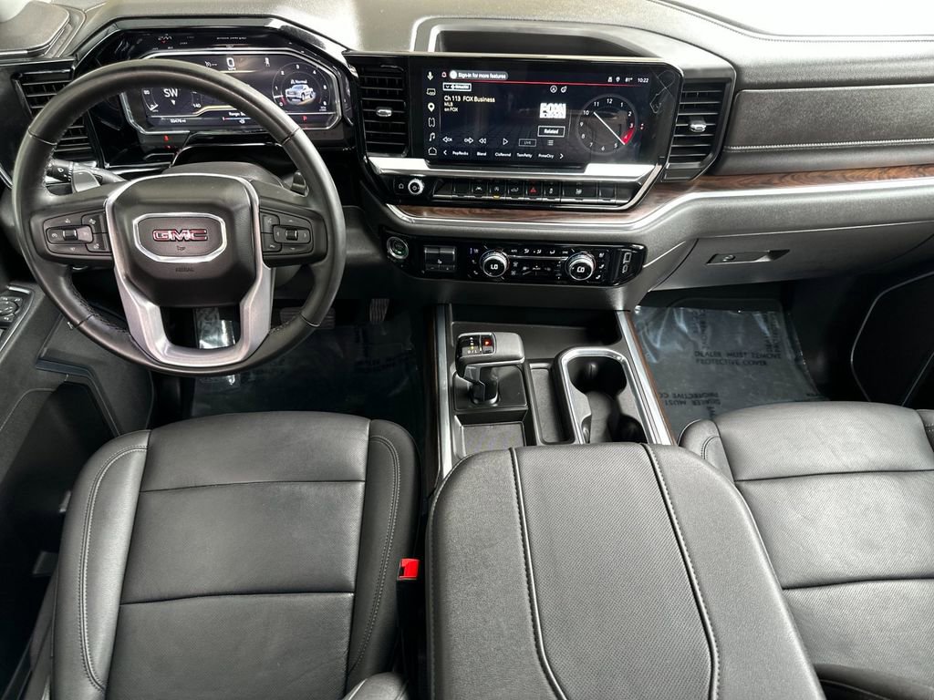 Used 2025 GMC Sierra 1500 SLT w/ SLT Premium Package RWD image 12