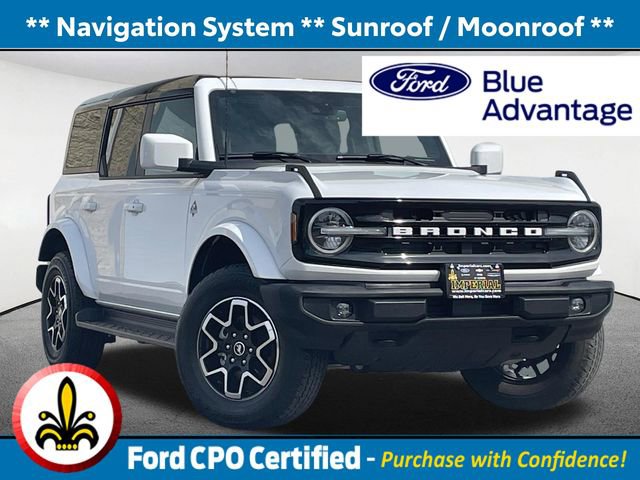 Certified 2025 Ford Bronco Outer Banks