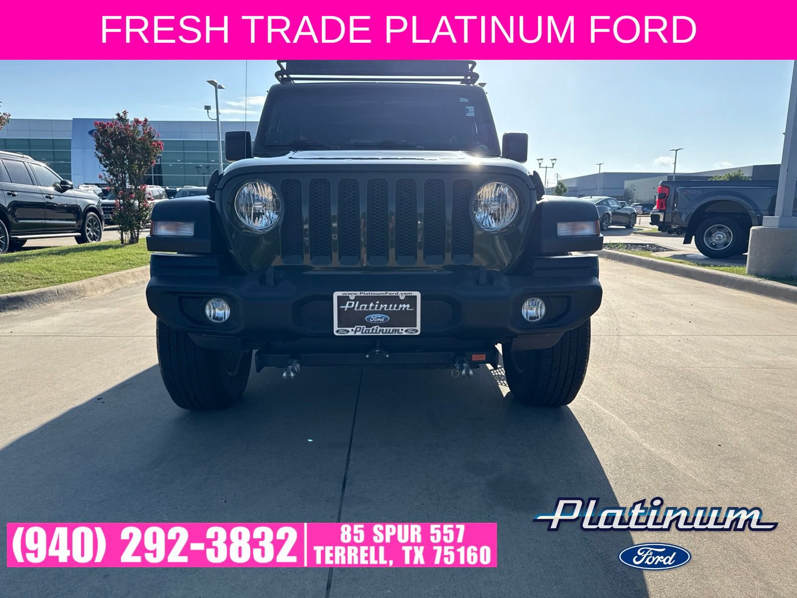 Used 2020 Jeep Wrangler Unlimited Sport S AWD/4WD image 9