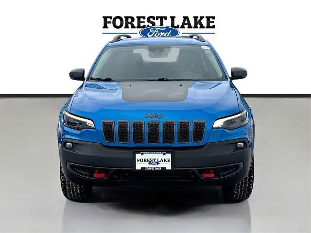 Used 2021 Jeep Cherokee Trailhawk image 2