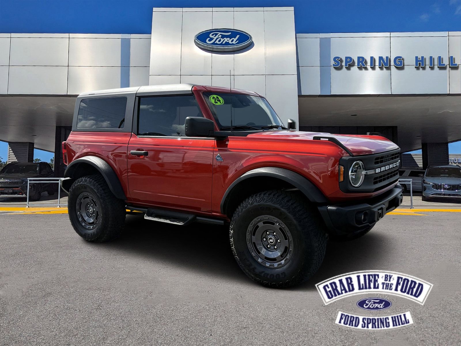 Certified 2024 Ford Bronco Black Diamond image 1