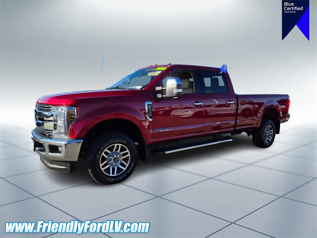 Certified 2018 Ford F250 Lariat w/ Chrome Package