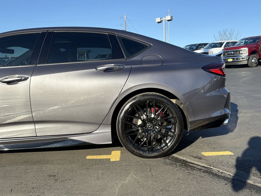 Used 2021 Acura TLX w/ A-SPEC Pkg image 11