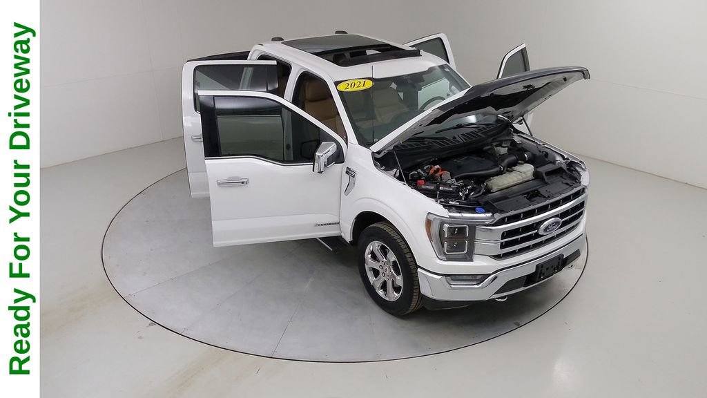 Certified 2021 Ford F150 Lariat w/ Equipment Group 502A High image 51
