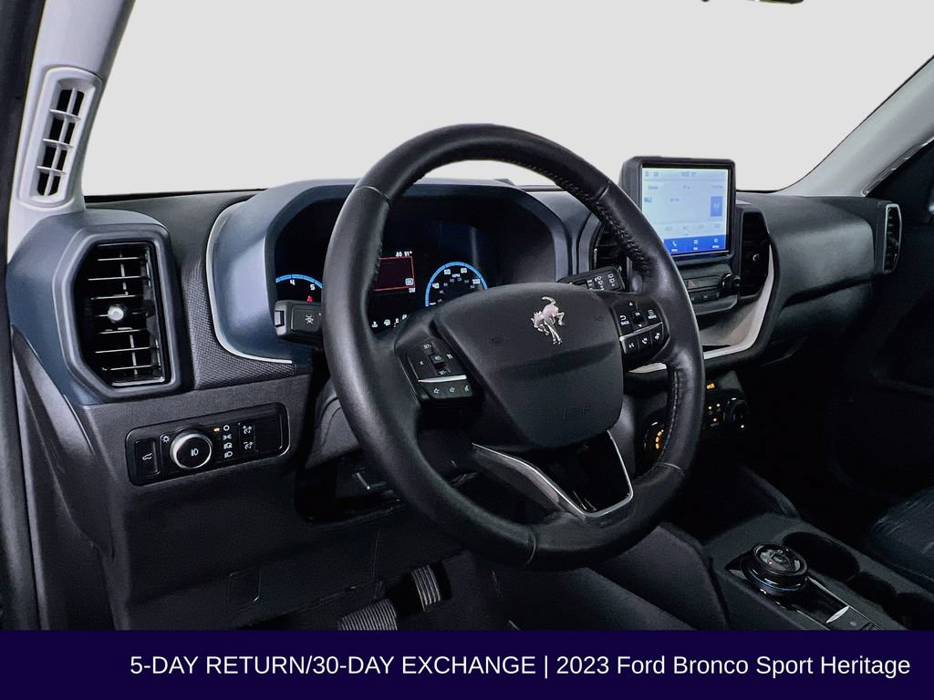 Certified 2023 Ford Bronco Sport Heritage w/ Heritage Convenience Package AWD/4WD image 11