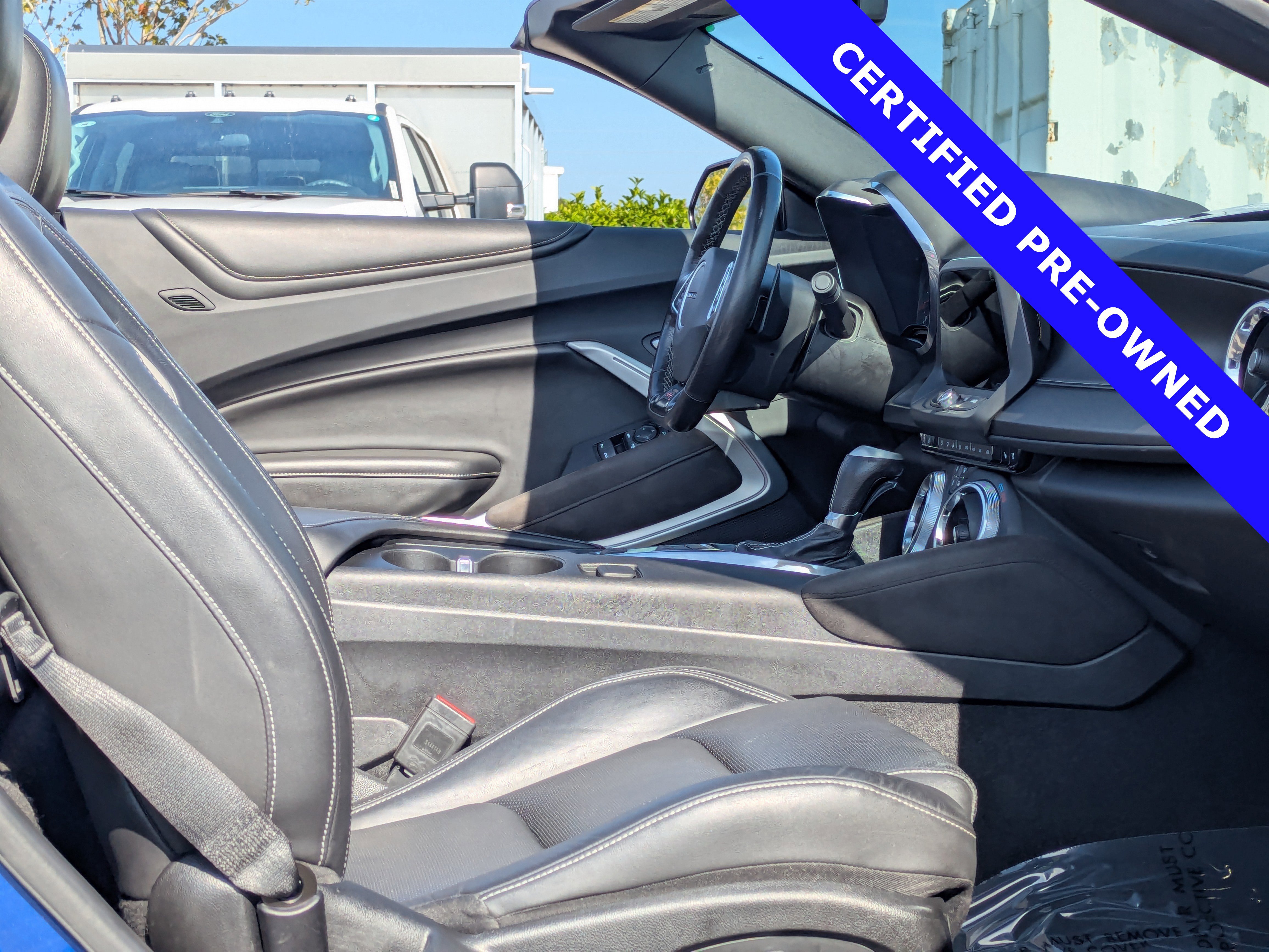 Used 2020 Chevrolet Camaro SS w/ LPO, Camaro Logo Package image 13