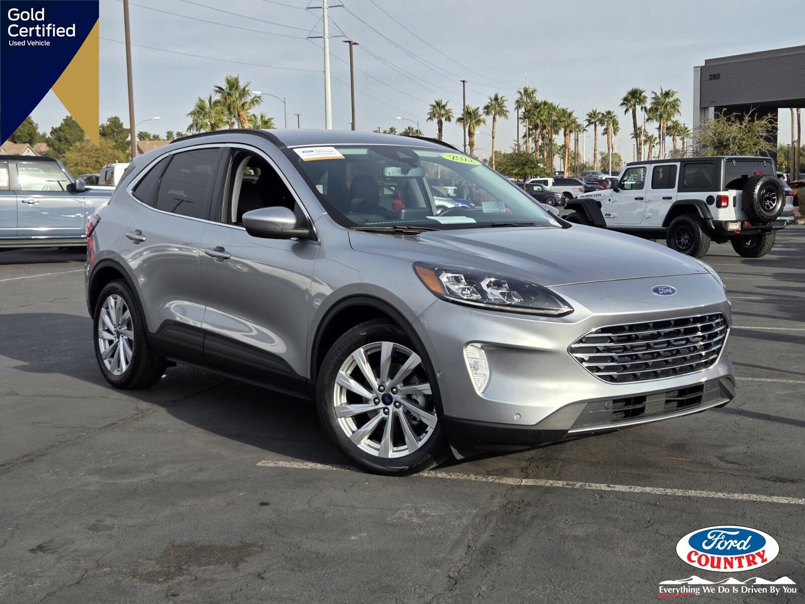 Certified 2022 Ford Escape Titanium w/ Titanium Elite Package image 7