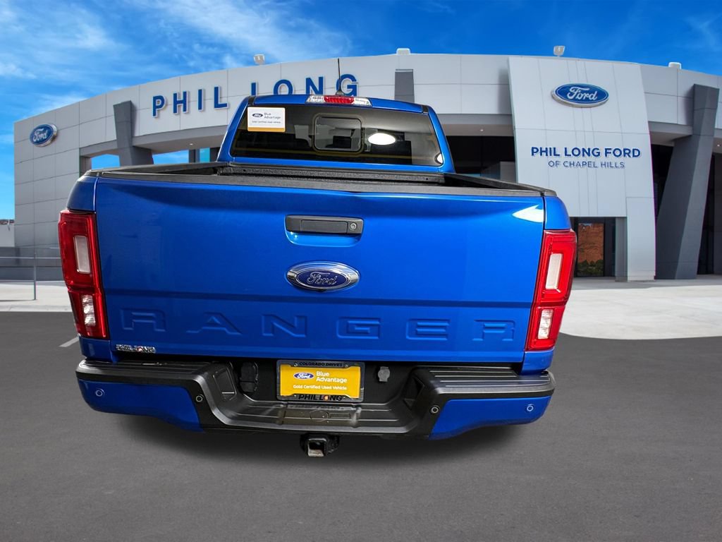 Certified 2021 Ford Ranger Lariat w/ Equipment Group 501A High AWD/4WD image 4