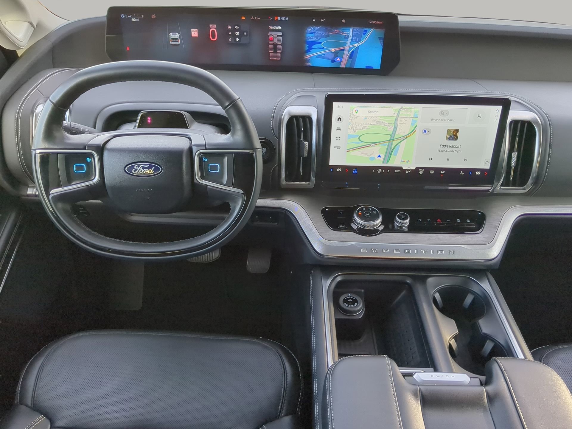 Certified 2025 Ford Expedition Platinum AWD/4WD image 51