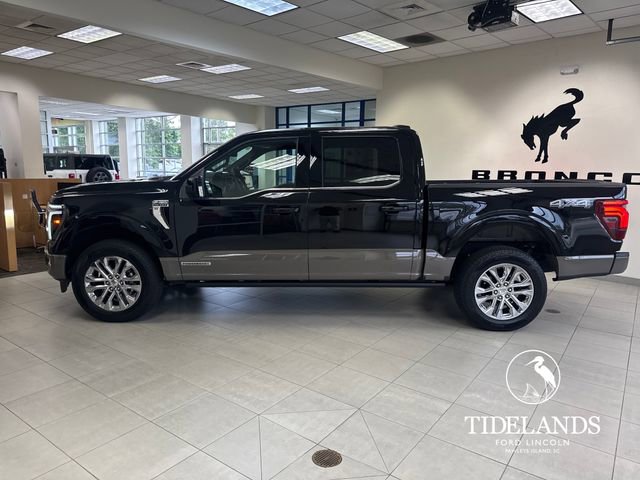 Certified 2025 Ford F150 King Ranch AWD/4WD image 5