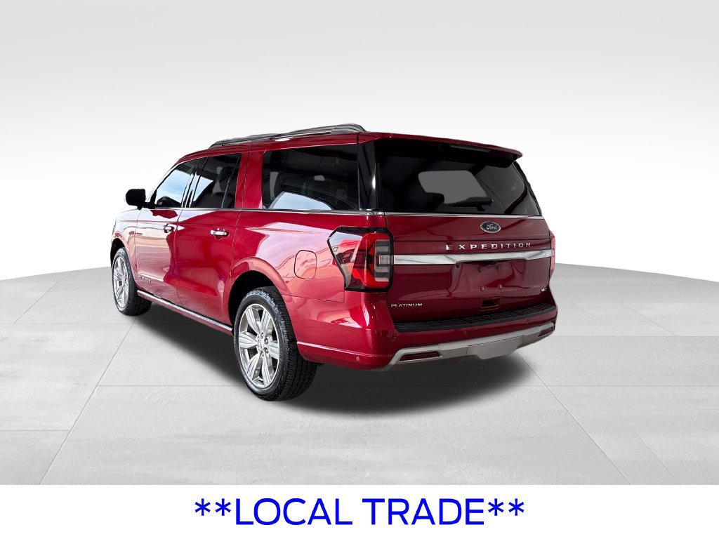 Certified 2022 Ford Expedition Max Platinum AWD/4WD image 4