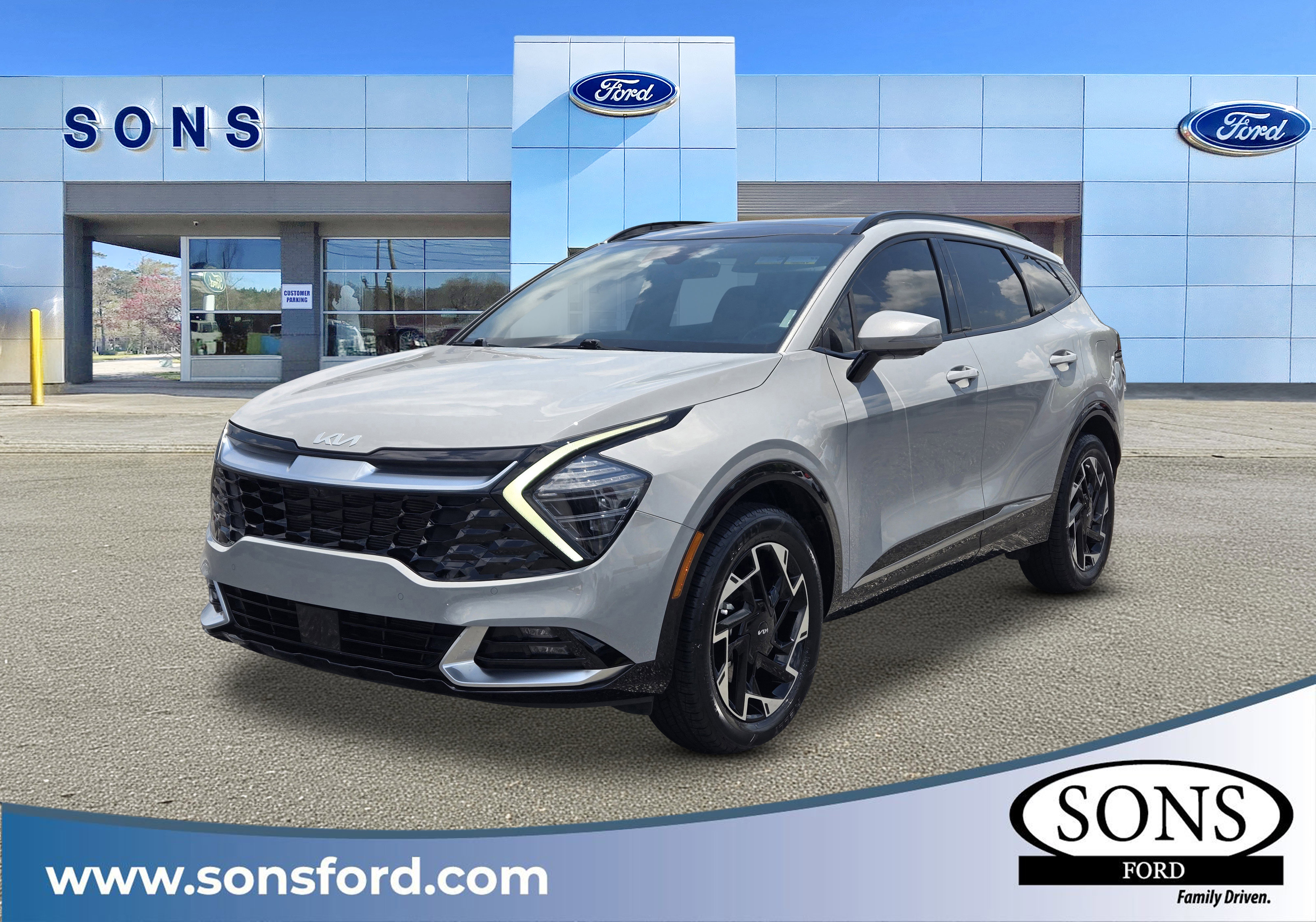 Used 2023 Kia Sportage SX AWD/4WD image 1