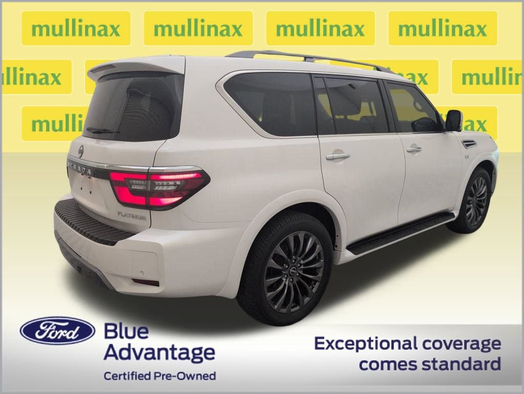 Used 2022 Nissan Armada Platinum w/ Captain's Chairs Package image 5
