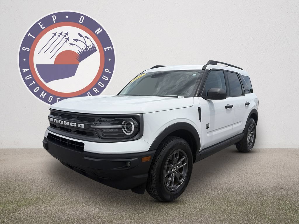 Certified 2024 Ford Bronco Sport Big Bend w/ Convenience Package AWD/4WD image 2