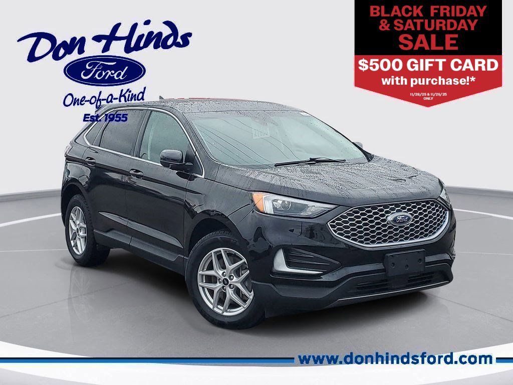 Certified 2024 Ford Edge SEL