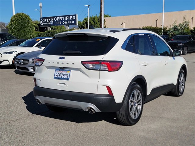 Certified 2022 Ford Escape SEL image 4