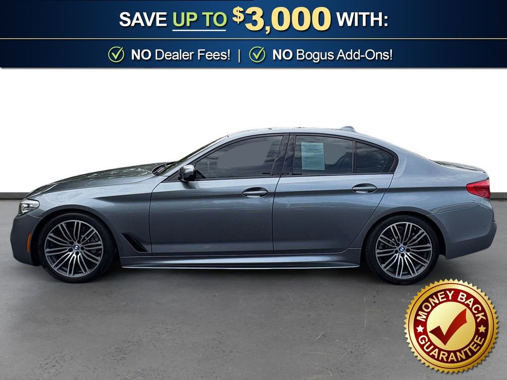 Used 2019 BMW 530i w/ M Sport Package RWD image 2