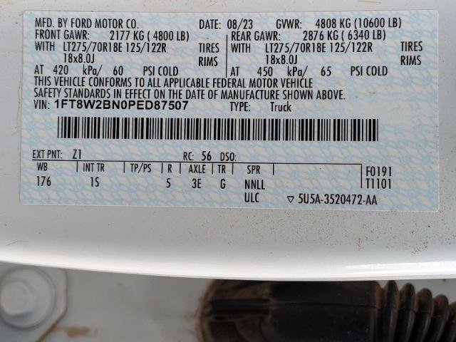 Certified 2023 Ford F250 XL w/ STX Appearance Package image 36