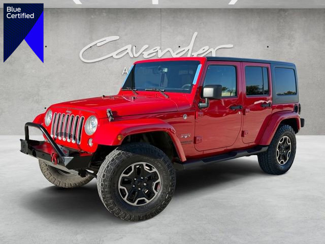 Used 2017 Jeep Wrangler Unlimited Sahara w/ Connectivity Group