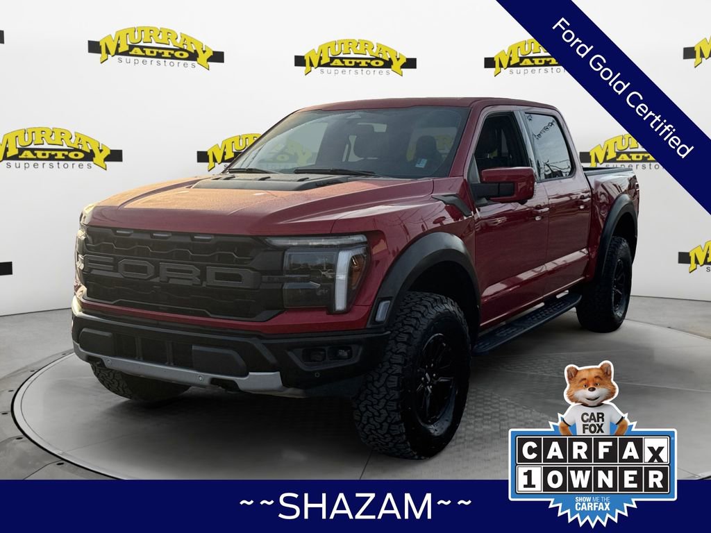 Certified 2024 Ford F150 Raptor