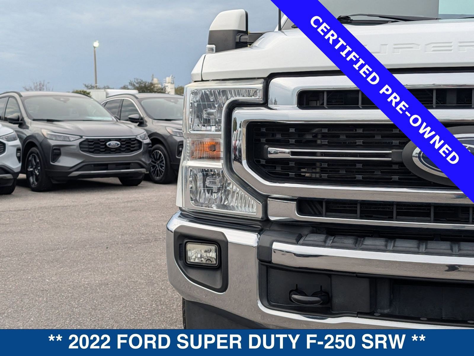 Certified 2022 Ford F250 Lariat w/ Lariat Value Package image 10