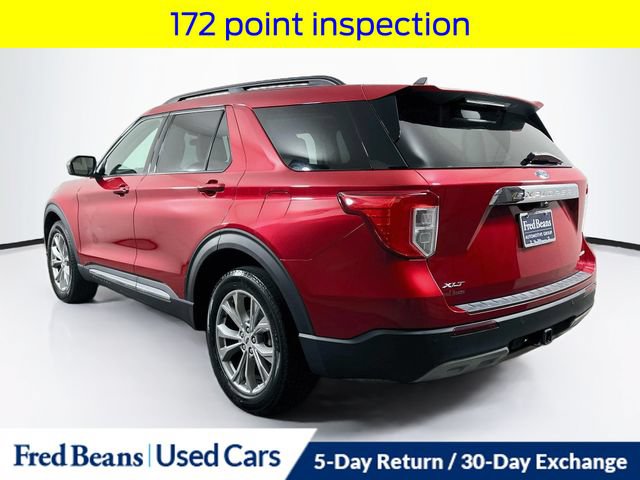Certified 2023 Ford Explorer XLT w/ Equipment Group 202A AWD/4WD image 7
