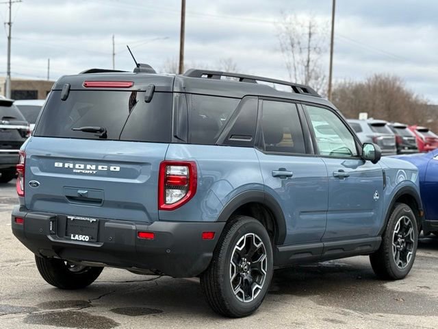 Certified 2025 Ford Bronco Sport Outer Banks w/ Outer Banks Tech Package+ image 8