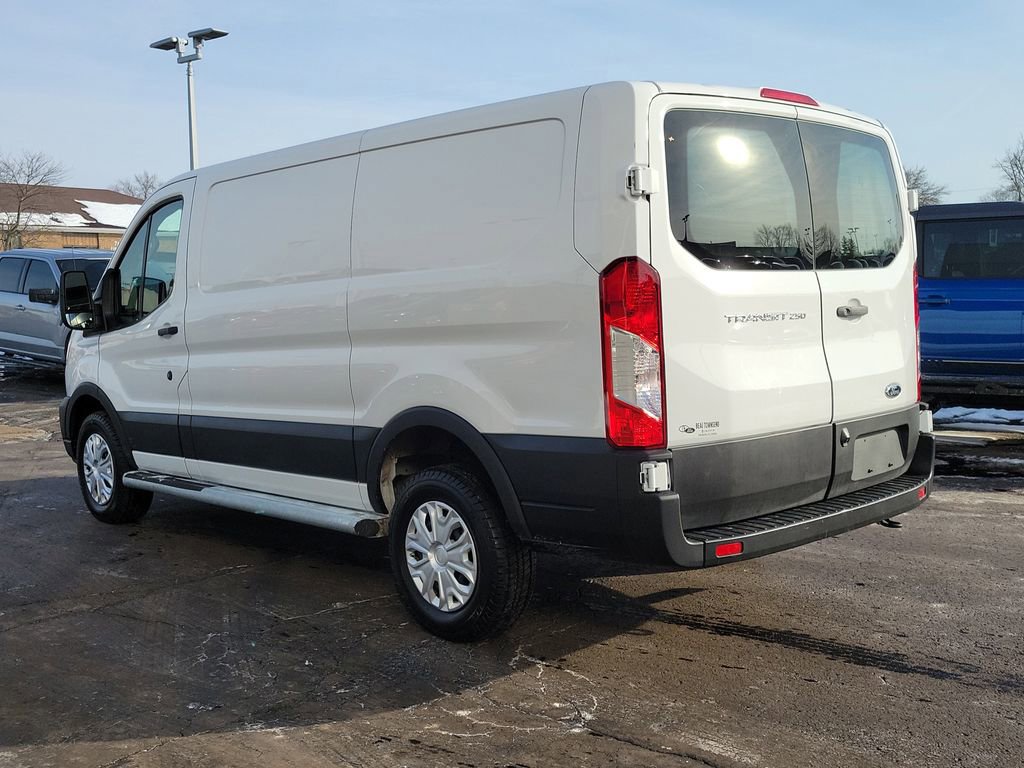 Certified 2024 Ford Transit 250 Low Roof w/ Exterior Upgrade Package image 3