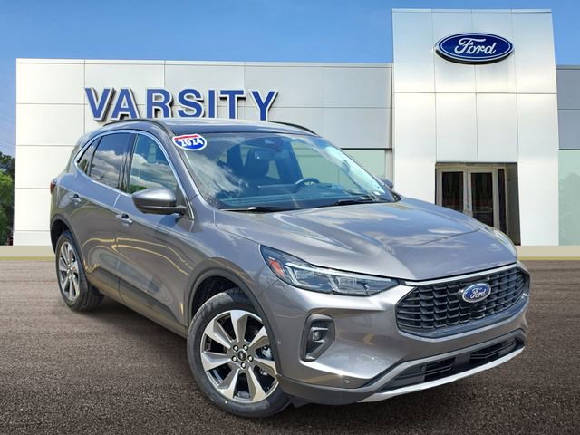 Certified 2024 Ford Escape Platinum w/ Premium Technology Package