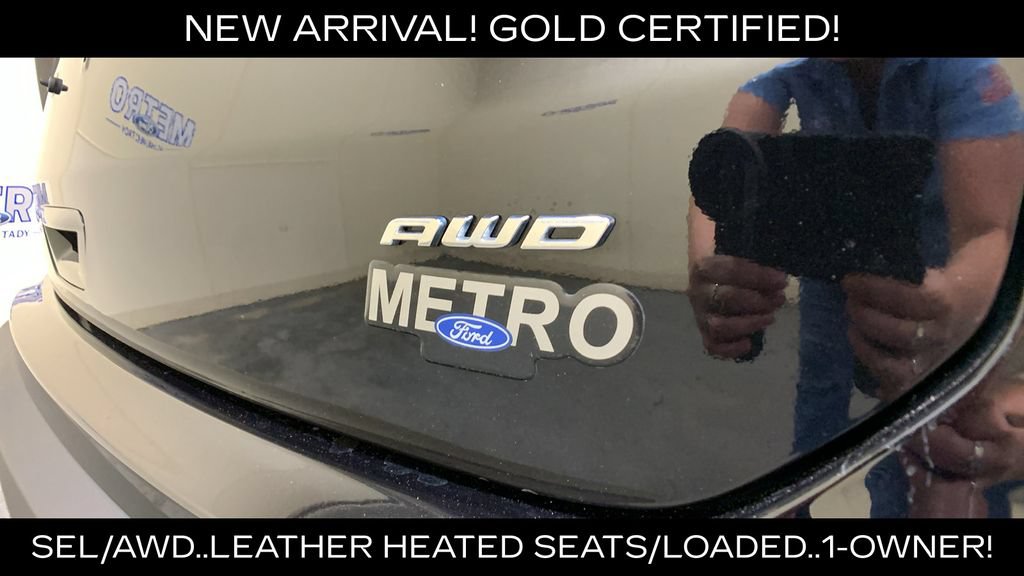 Certified 2022 Ford Edge SEL w/ Convenience Package AWD/4WD image 16