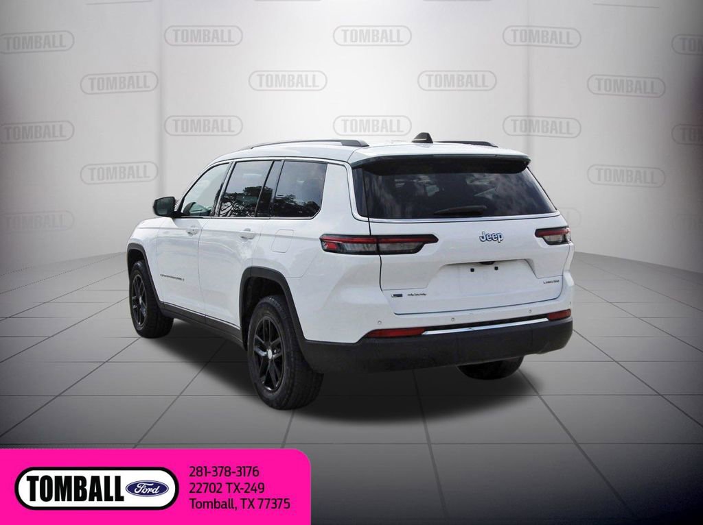 Used 2023 Jeep Grand Cherokee L Laredo AWD/4WD image 5