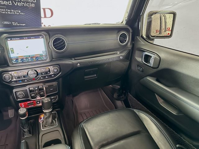 Used 2021 Jeep Wrangler Unlimited Rubicon 4xe w/ Cold Weather Group image 27