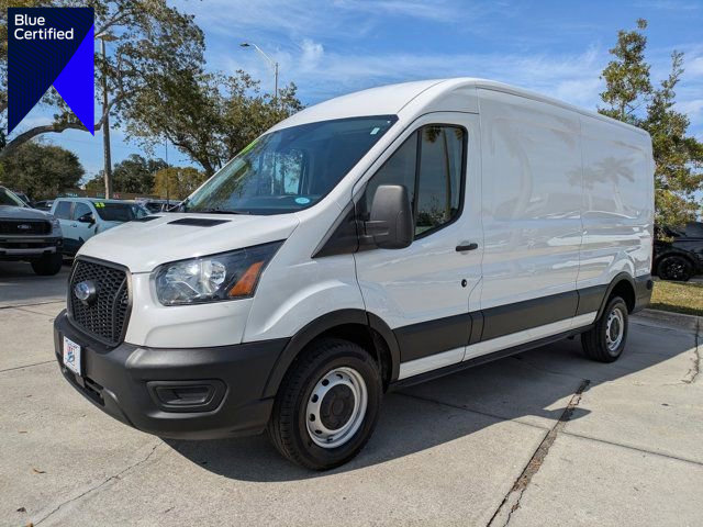 Certified 2024 Ford Transit 250 148 Medium Roof w/ Load Area Protection Package image 1