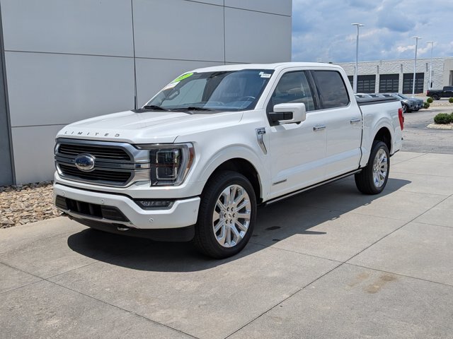 Certified 2023 Ford F150 Limited AWD/4WD image 8