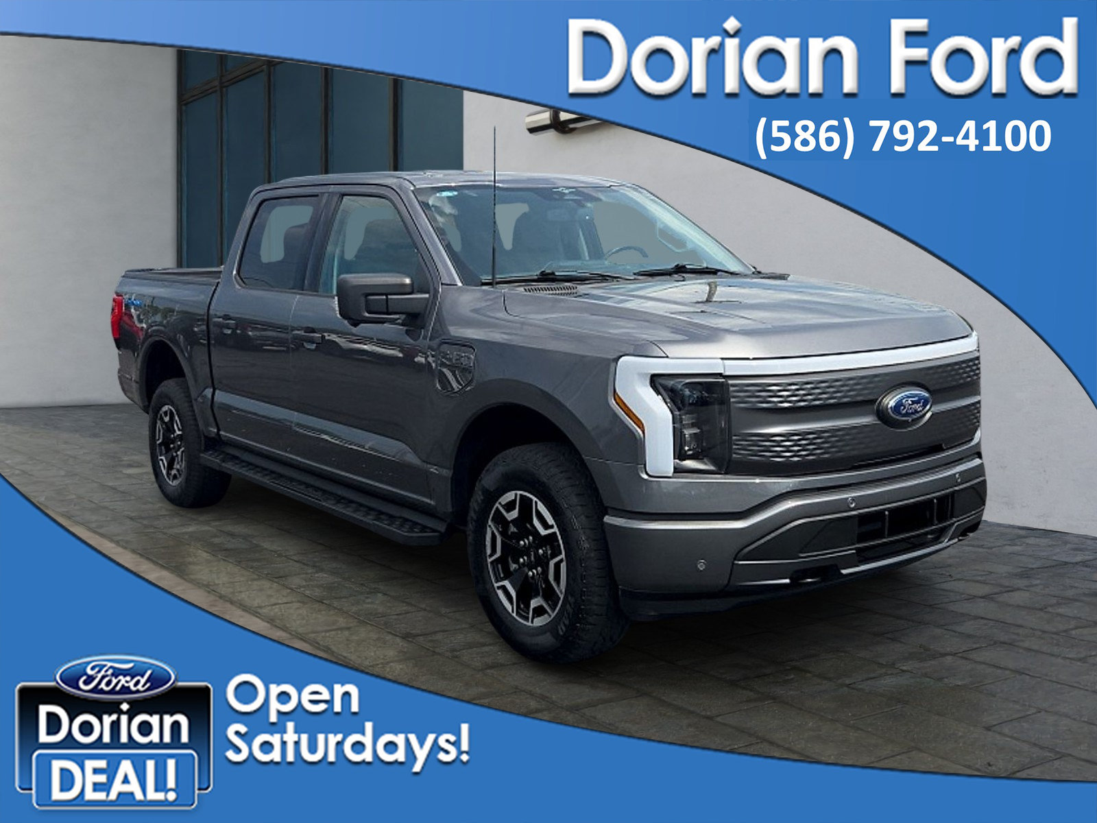 Certified 2023 Ford F150 Lightning XLT AWD/4WD image 1