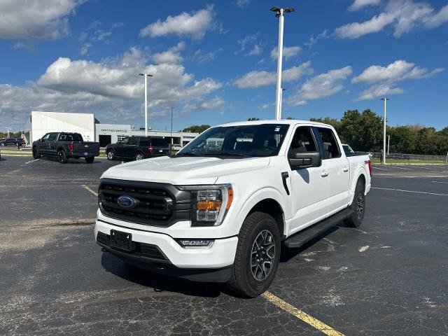 Certified 2023 Ford F150 XLT w/ Equipment Group 302A High AWD/4WD image 4
