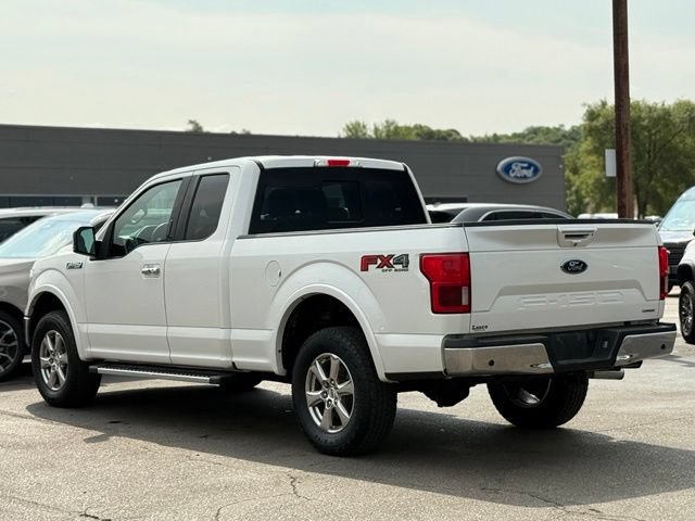 Certified 2019 Ford F150 Lariat w/ Equipment Group 502A Luxury AWD/4WD image 35