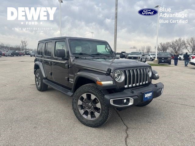Used 2018 Jeep Wrangler Unlimited Sahara w/ Dual Top Group image 7