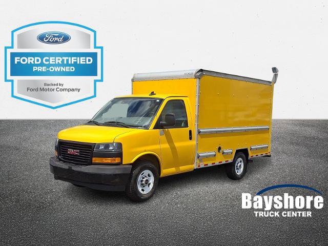 Used 2021 GMC Savana 3500 w/ Power Convenience Package RWD image 1