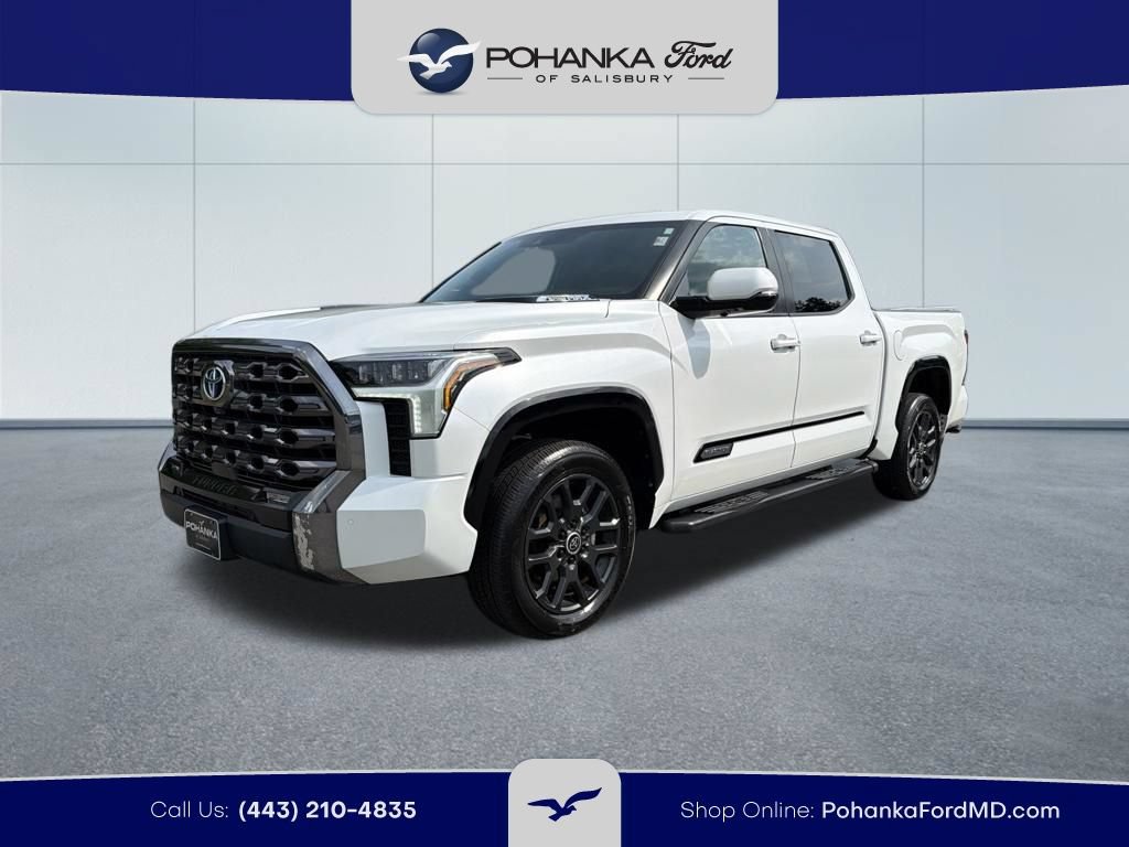 Used 2024 Toyota Tundra Platinum AWD/4WD image 2