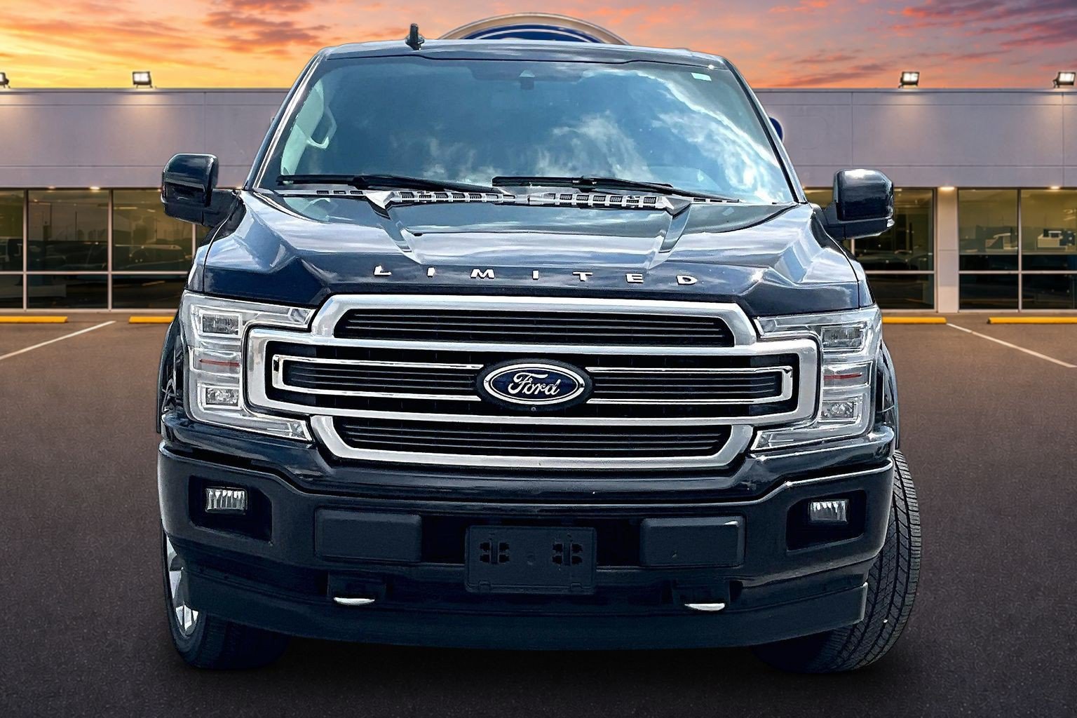 Certified 2020 Ford F150 Limited w/ Trailer Tow Package AWD/4WD image 3