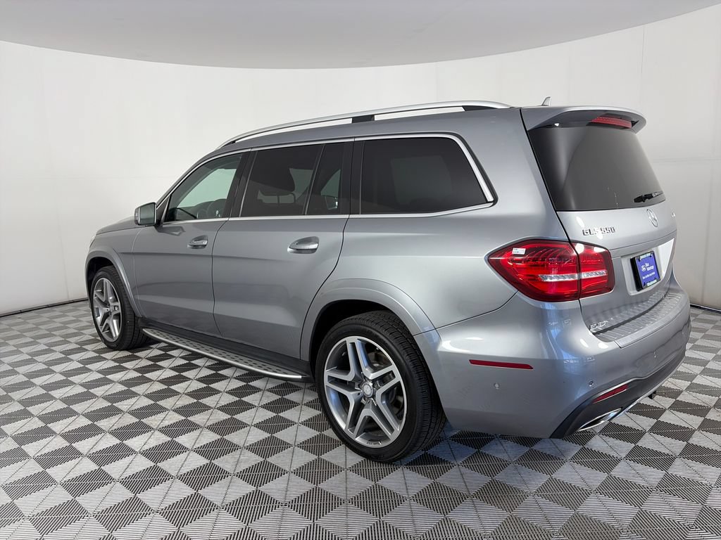 Used 2017 Mercedes-Benz GLS 550 4MATIC image 5