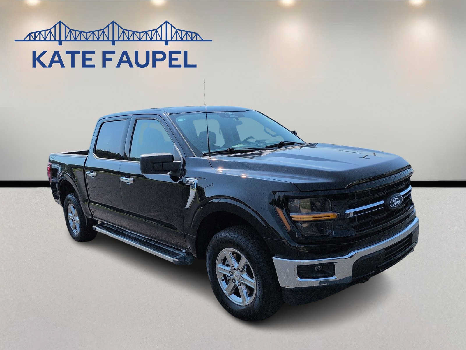 Certified 2025 Ford F150 XLT w/ Equipment Group 301A Standard AWD/4WD image 1